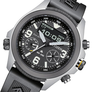 Citizen JV1007-07E Promaster 35th Anniversary Eco-Drive Combination 44mm