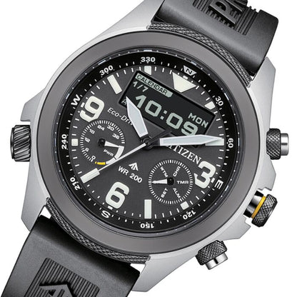 Citizen JV1007-07E Promaster 35th Anniversary Eco-Drive Combination 44mm