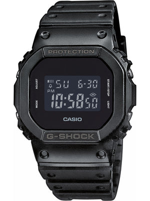 Casio G-Shock DW-5600UBB-1ER The Origin Block Black Series Dameshorloge 43mm