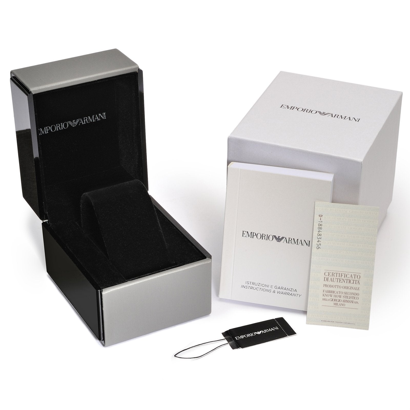 Emporio Armani Gianni T - Bar AR1909 - Watch Mates