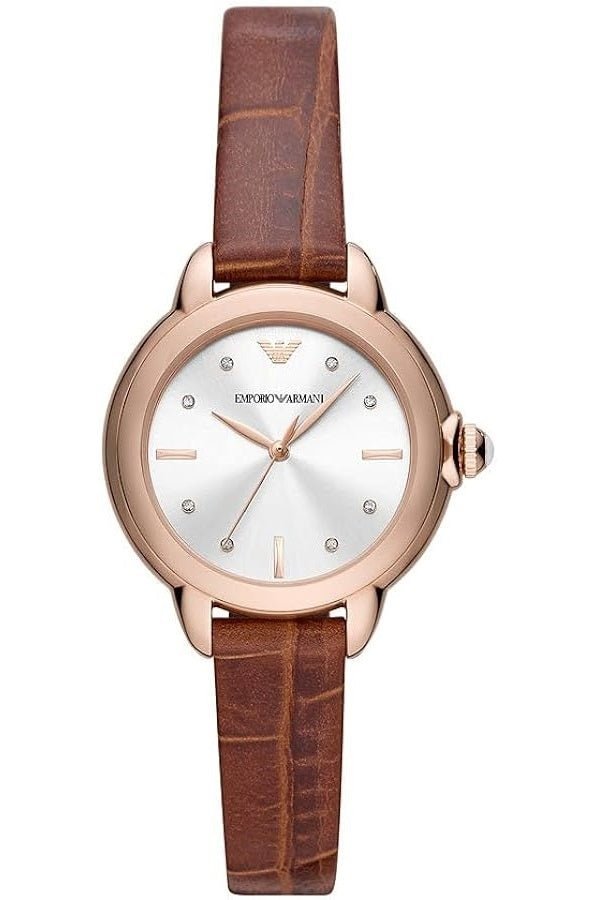 Emporio Armani Mia Brown AR11525 - Watch Mates