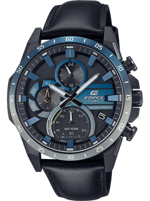 Casio EQS-940NL-1AVUEF Edifice Nighttime Drive Chronograaf 46mm