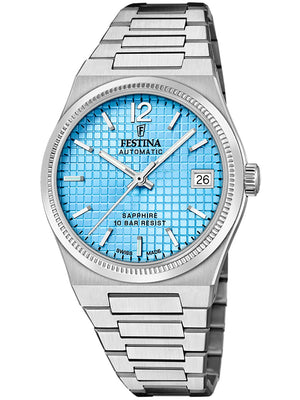 Festina F20029/2 Swiss Made Rivé Automatisch Dameshorloge 35mm