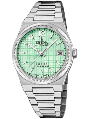 Festina F20029/3 Swiss Made Rivé Automatisch Dameshorloge 35mm