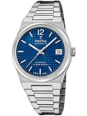 Festina F20029/4 Swiss Made Rivé Automatisch Dameshorloge 35mm