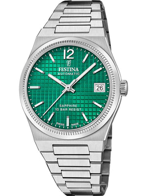 Festina F20029/5 Swiss Made Rivé Automatisch Dameshorloge 35mm