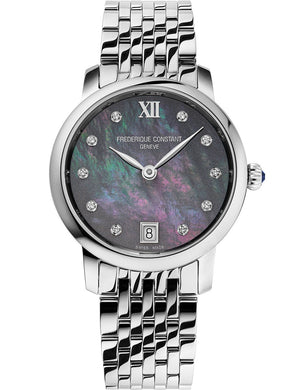 Frederique Constant FC-220MPBD1S26B Classic Slimline Ladies Watch 30mm
