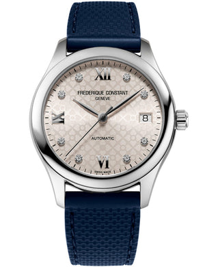 Frederique Constant FC-303LGD3B6-QK Classic Diamond Automatisch Dameshorloge 36mm