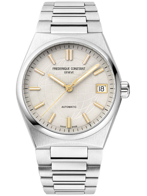 Frederique Constant FC-303WG2NH6B Highlife Automatisch Dameshorloge 33mm