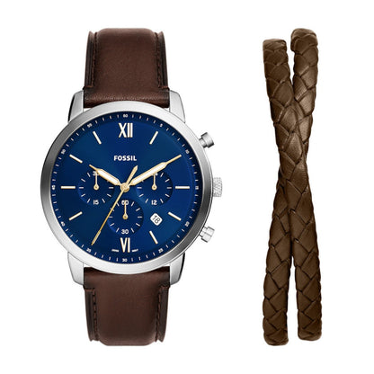 Fossil Neutra + Bracelet FS6018SET - Watch Mates