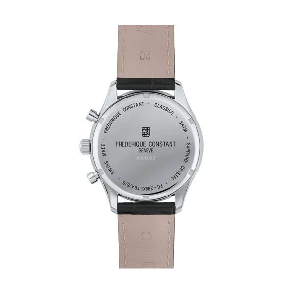Frederique Constant Quartz Chronograph Triple Calendar - Watch Mates