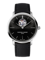 Frederique Constant Slimline Heart Beat FC - 312B4S6 - Watch Mates