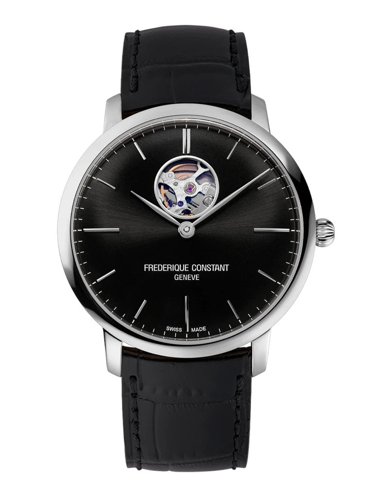 Frederique Constant Slimline Heart Beat FC - 312B4S6 - Watch Mates