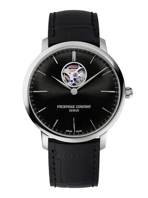 Frederique Constant Slimline Heart Beat FC - 312B4S6 - Watch Mates