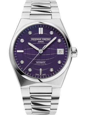 Frederique Constant FC-303PD2NH6B Highlife Automatisch Dameshorloge 34mm