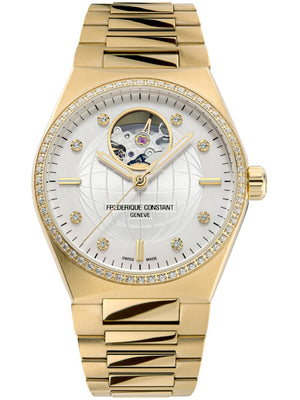 Frederique Constant FC-310MPWD2NHD5B Highlife Automatisch Dameshorloge 34mm