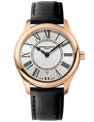 Frederique Constant FC-220MS3B4 Classic Quartz Ladies Watch 36mm