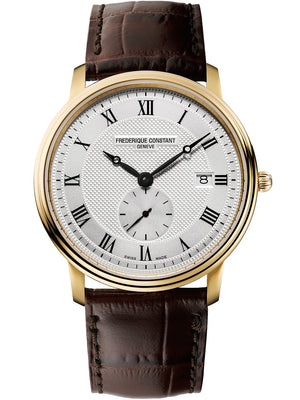 Frederique Constant FC-245M5S5 Slimline Small Seconds Men's Watch 39mm