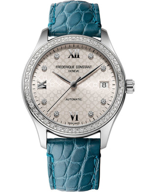Frederique Constant FC-303LGD3BD6 Classic Diamond Automatisch Dameshorloge 36mm