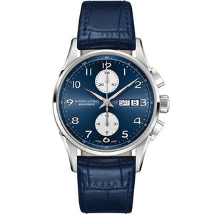 Hamilton Jazzmaster Maestro Auto Chrono H32576641 - Watch Mates