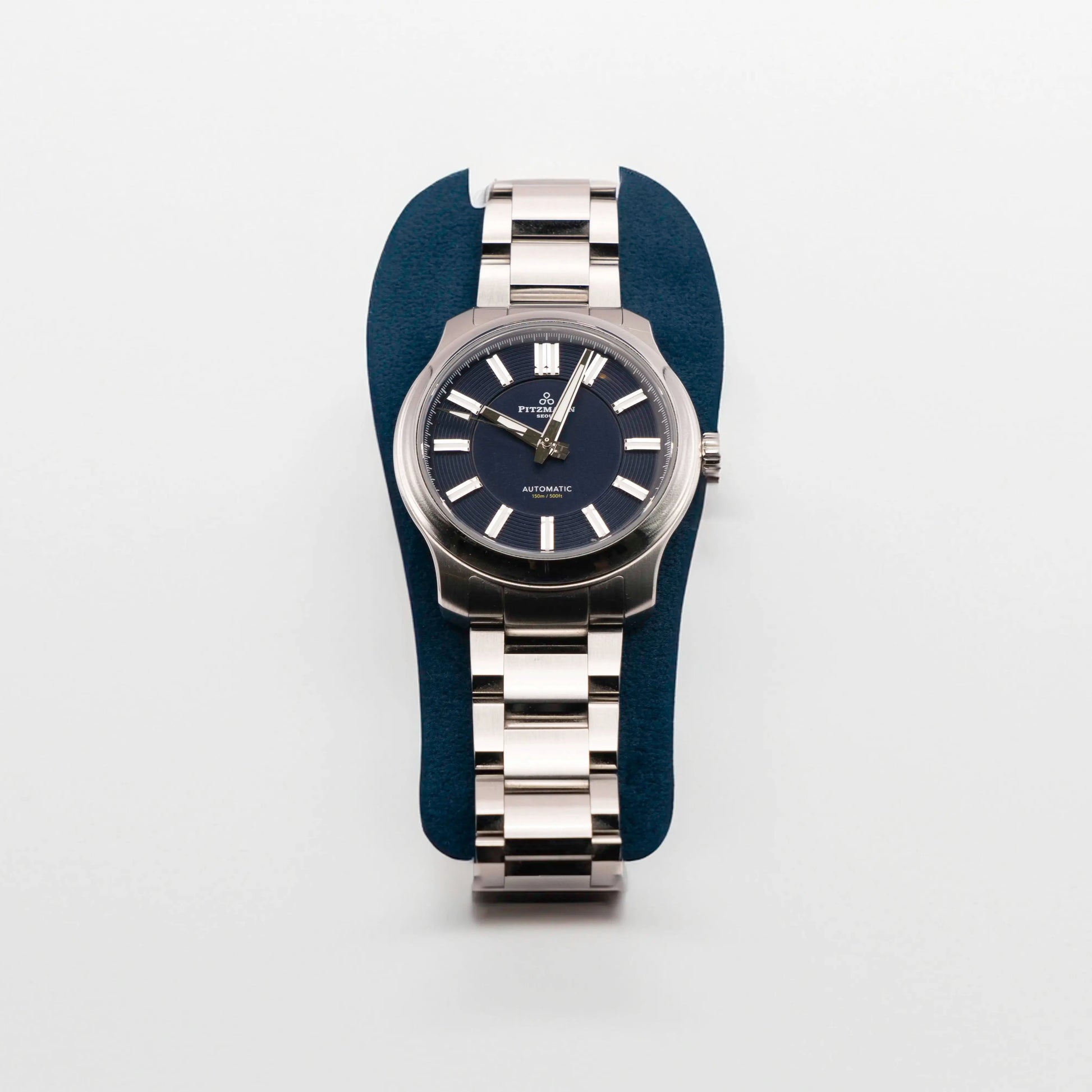 Horloge Pouch - Donkerblauw - Watch Mates