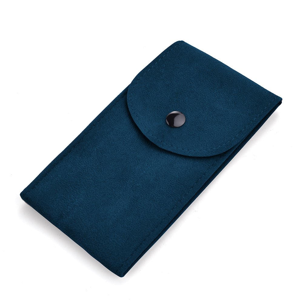 Horloge Pouch - Donkerblauw - Watch Mates