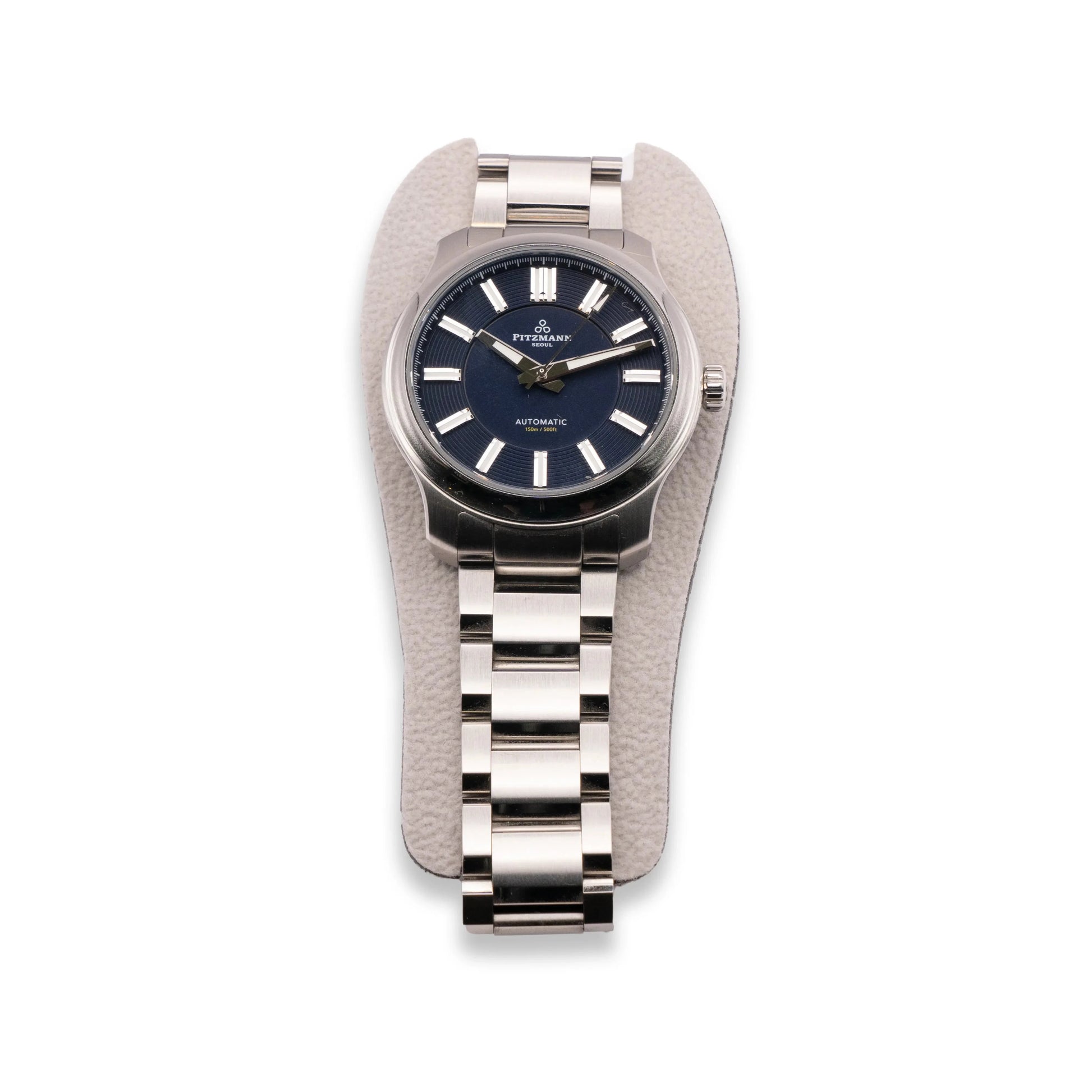 Horloge Pouch - Grijs - Watch Mates