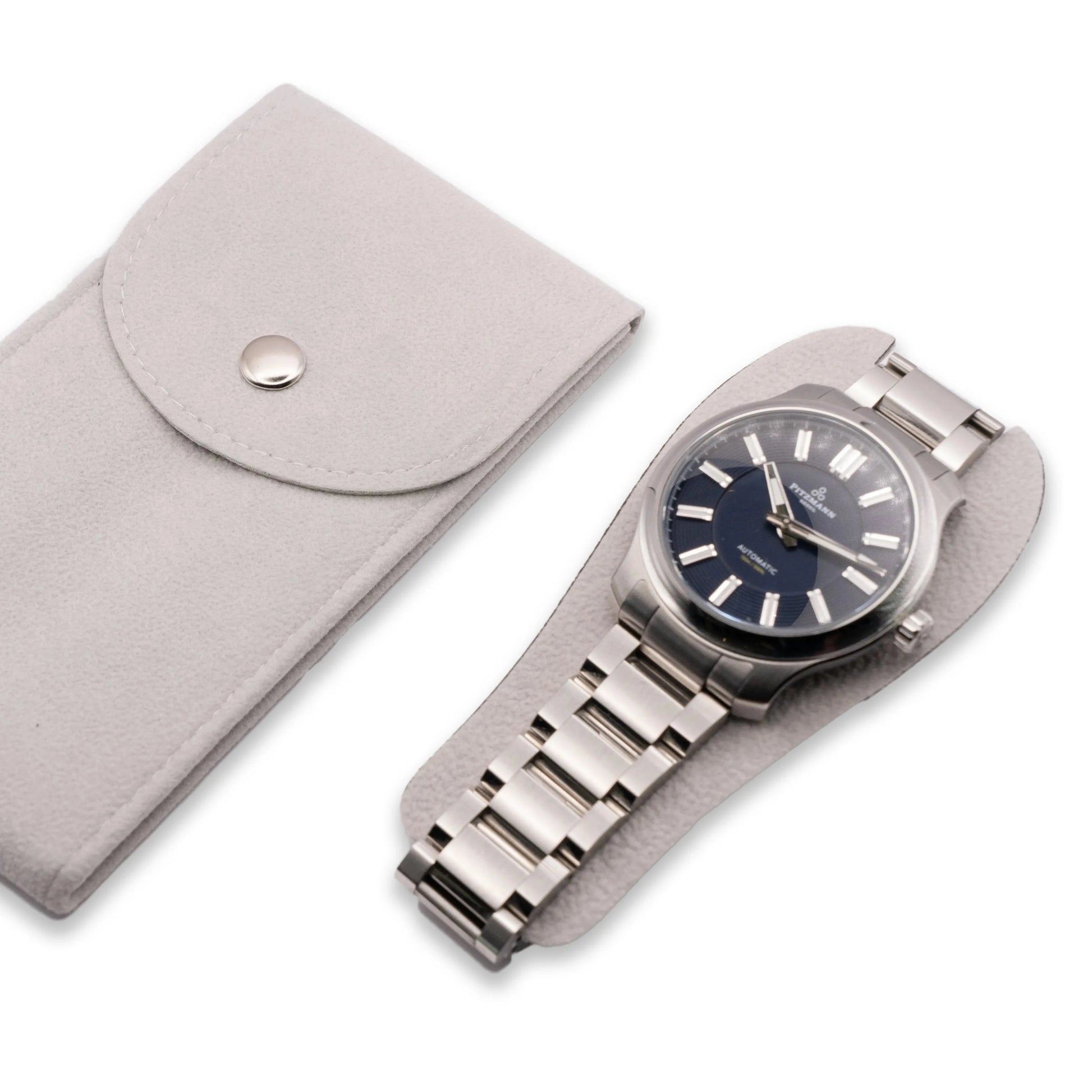 Horloge Pouch - Grijs - Watch Mates