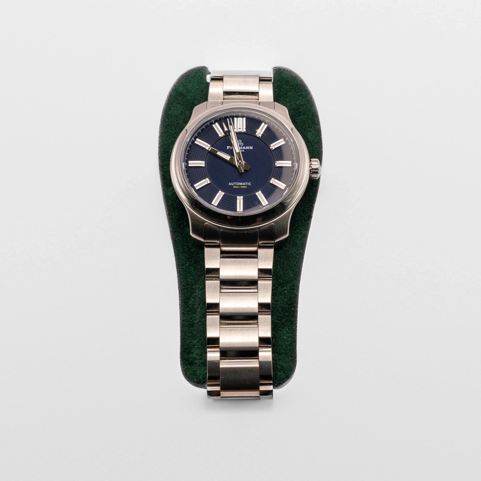 Horloge Pouch - Groen - Watch Mates