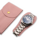 Horloge Pouch - Roze - Watch Mates