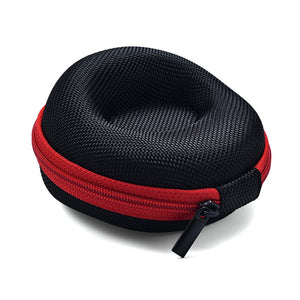 Horloge Travel Case - Zwart & Rood - Watch Mates