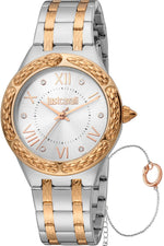 Just Cavalli Glam Chic + Bracelet JC1L200M0105 - Watch Mates
