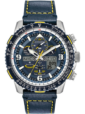 Citizen JY8078-01L Promaster Sky Blue Angels Radio Chronograaf 44mm