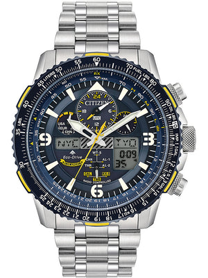 Citizen JY8078-52L Promaster Sky Blue Angels Radio Chronograaf 45mm