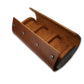 Leren Watch Roll - 3 slots - Watch Mates