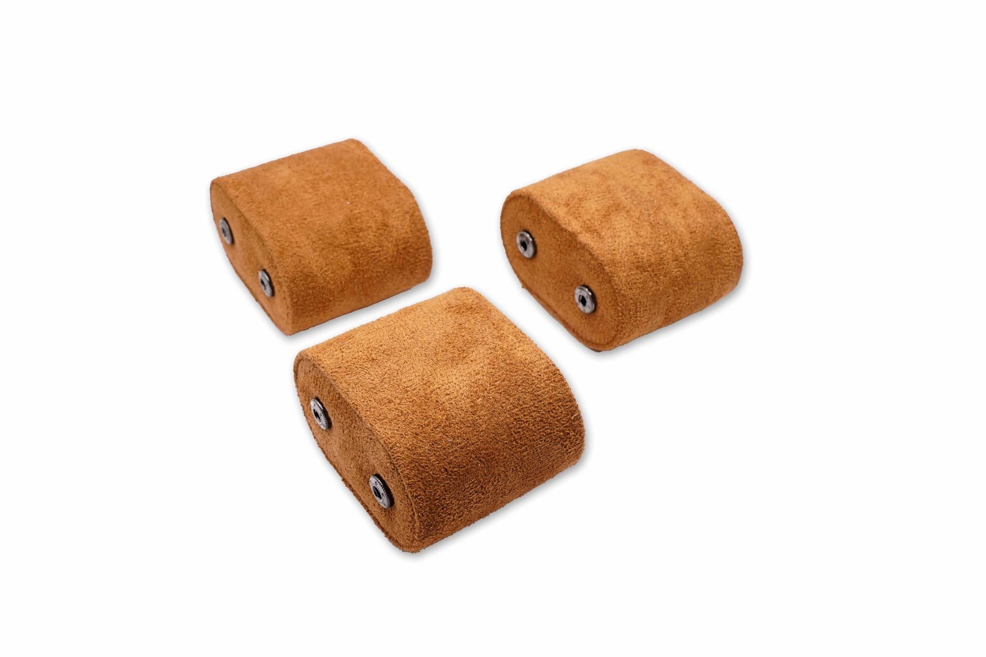 Leren Watch Roll - 3 slots - Watch Mates