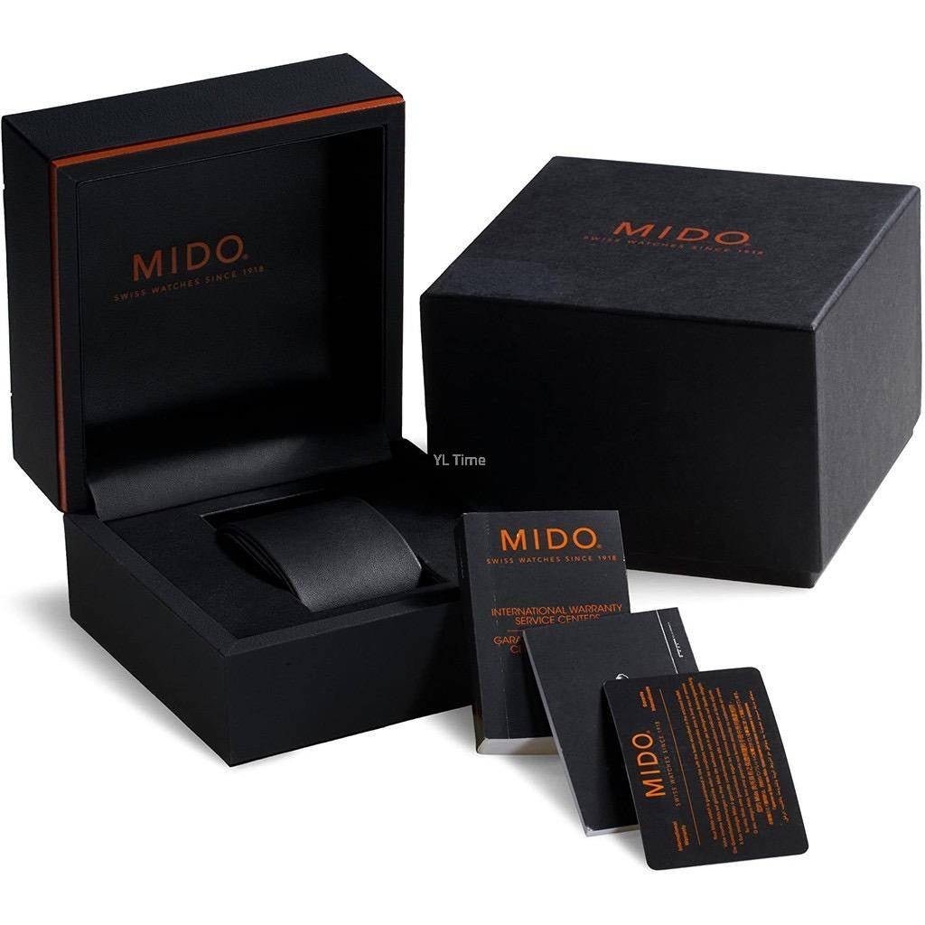 Mido Commander M0216261103100 - Watch Mates