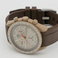 MoonSwatch horlogebandje - Bruin - Watch Mates