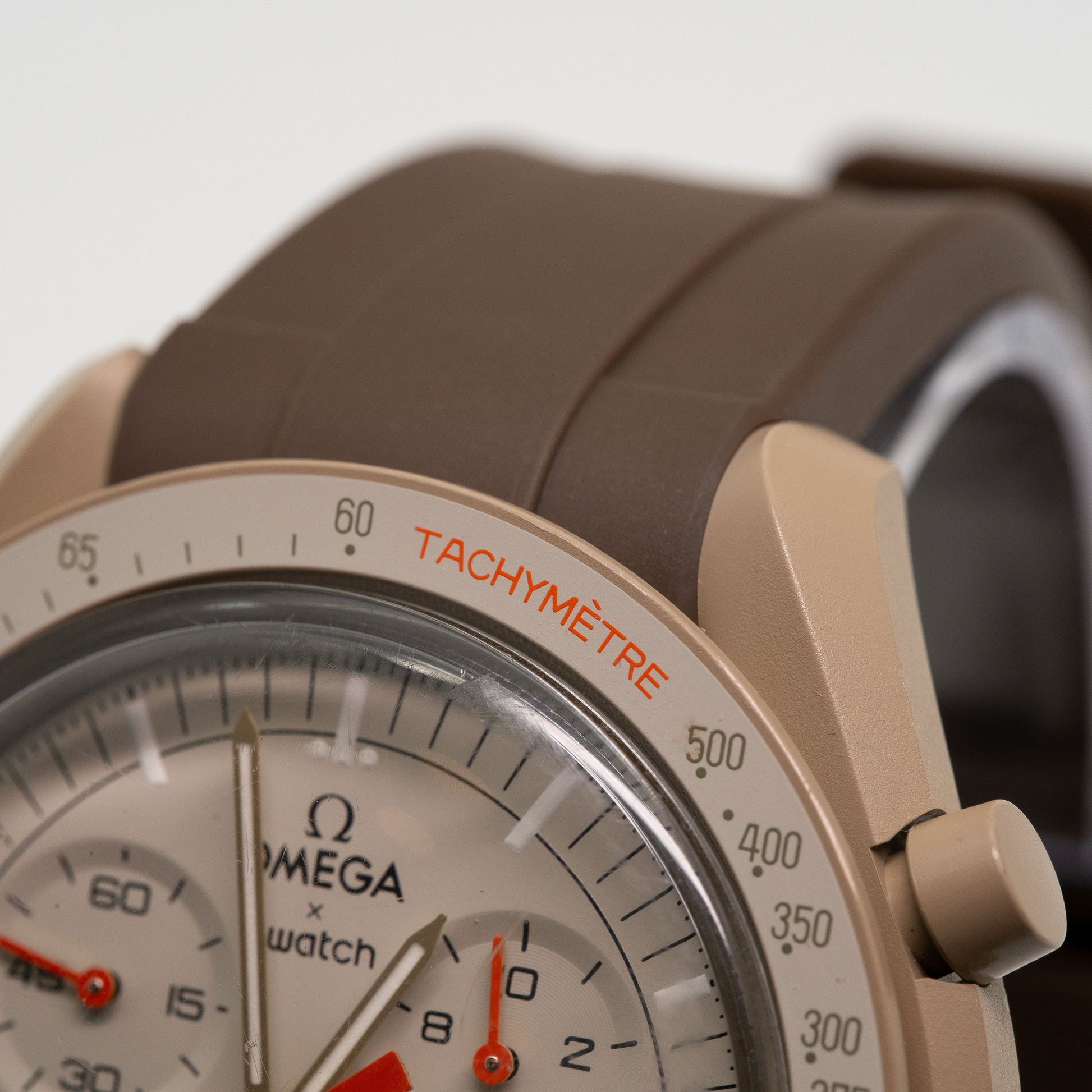 MoonSwatch horlogebandje - Bruin - Watch Mates