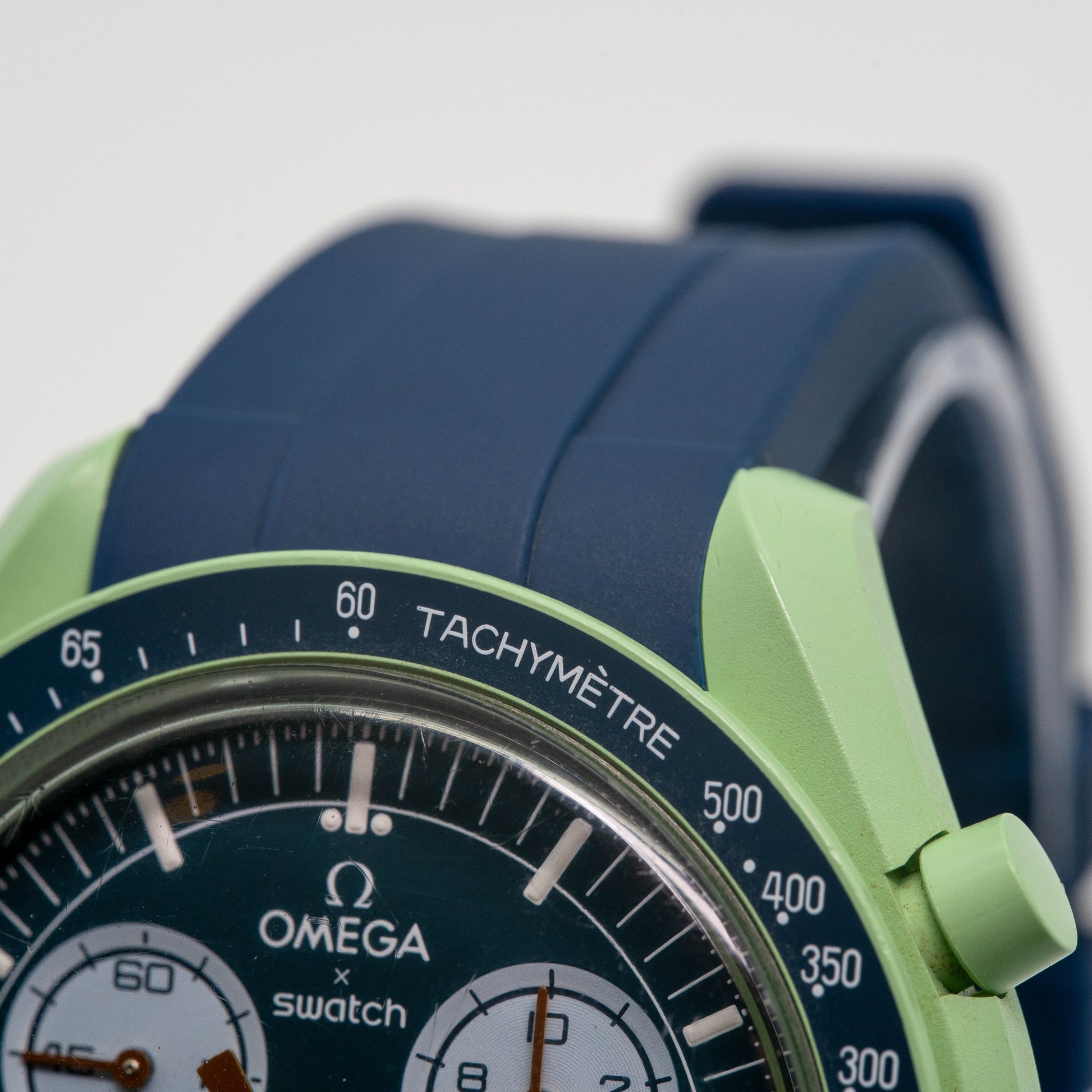 MoonSwatch horlogebandje - Donkerblauw - Watch Mates