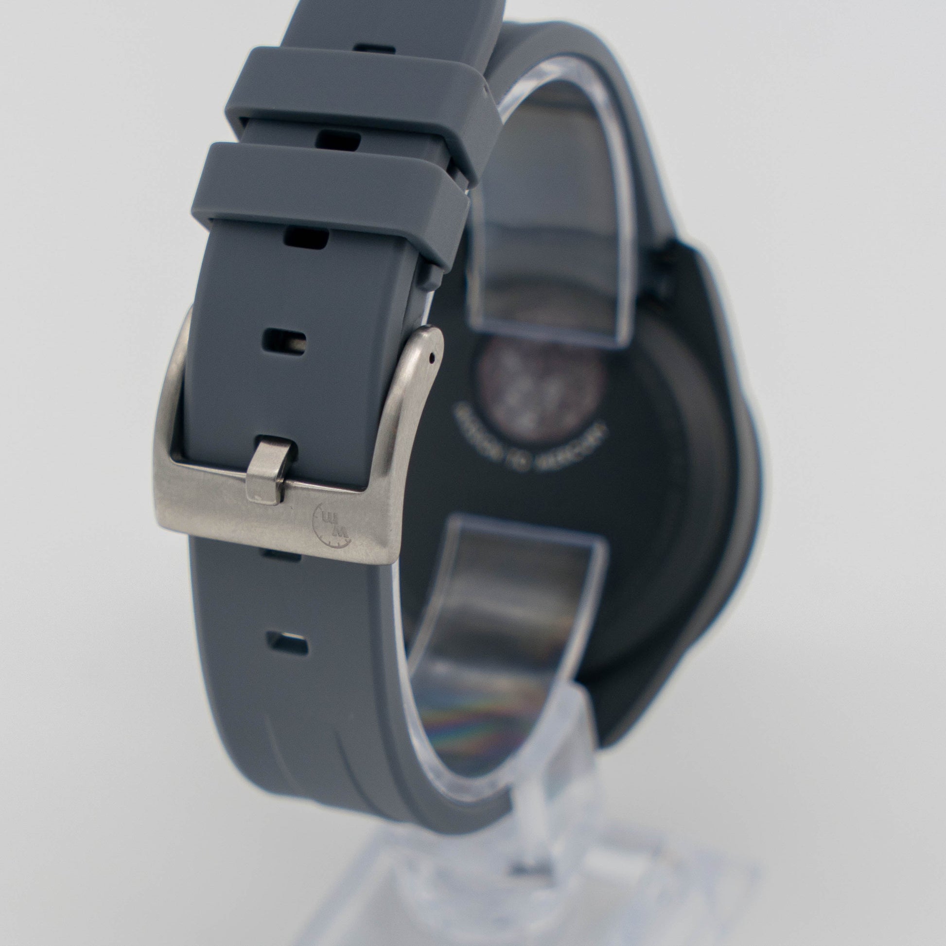 MoonSwatch horlogebandje - Grijs - Watch Mates