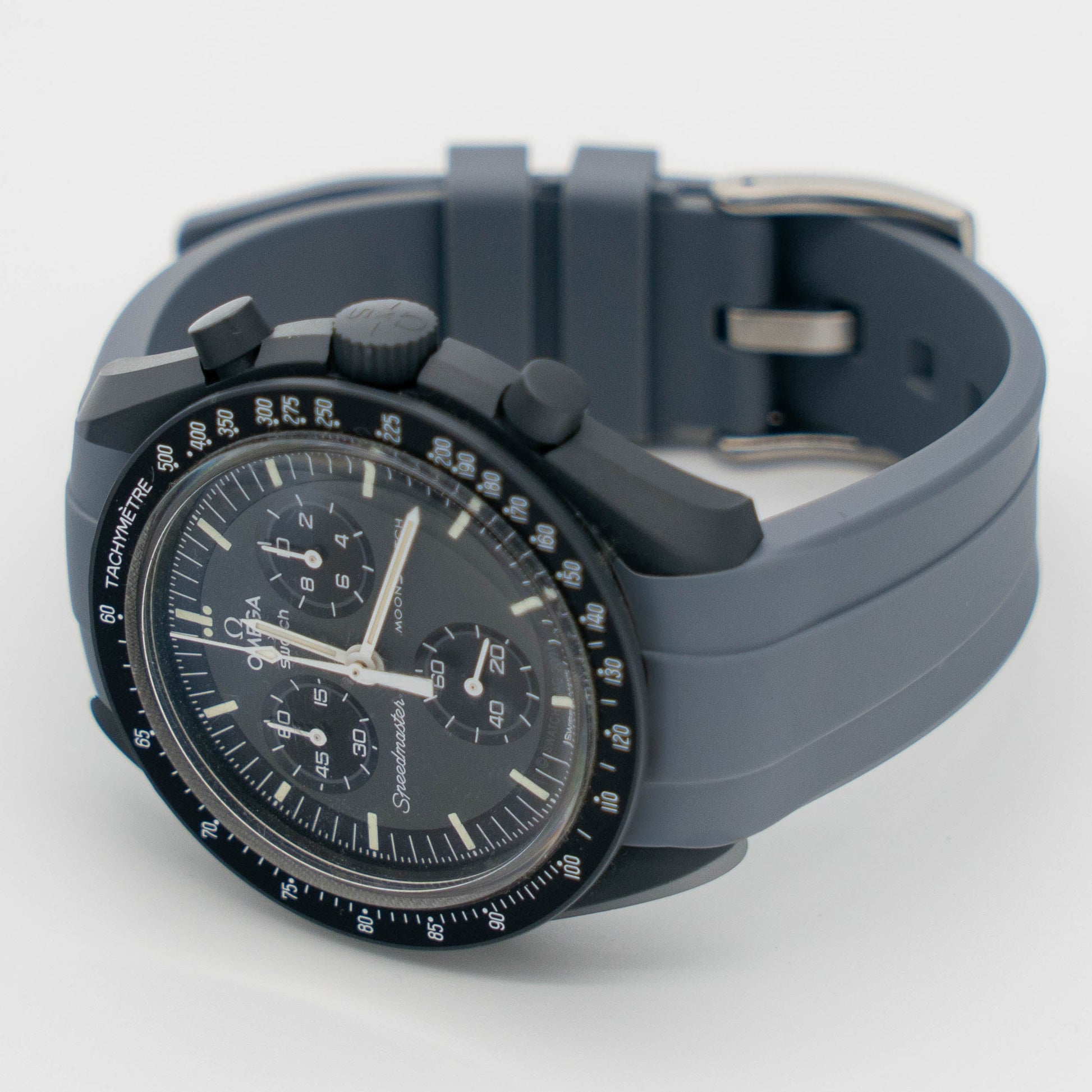 MoonSwatch horlogebandje - Grijs - Watch Mates
