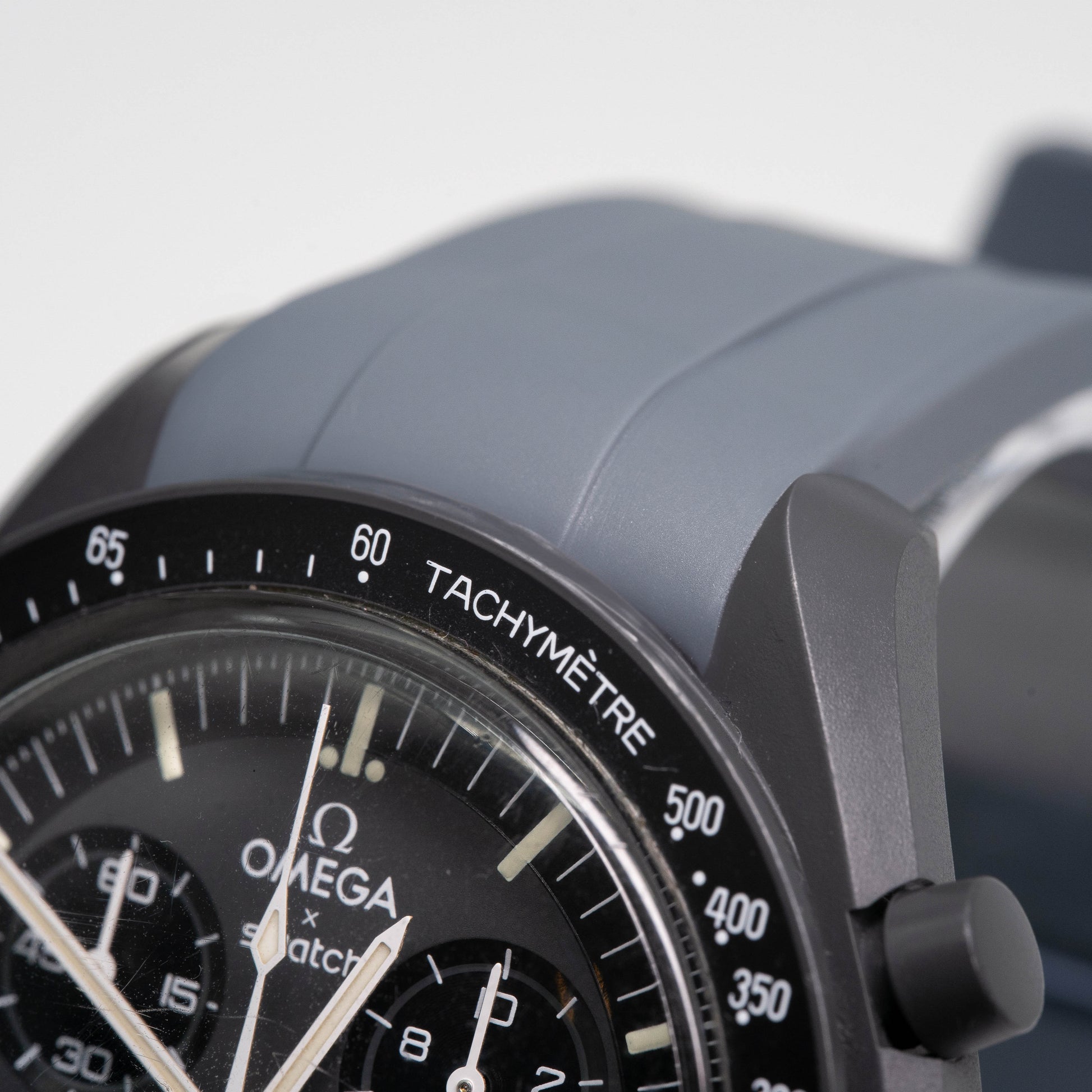MoonSwatch horlogebandje - Grijs - Watch Mates
