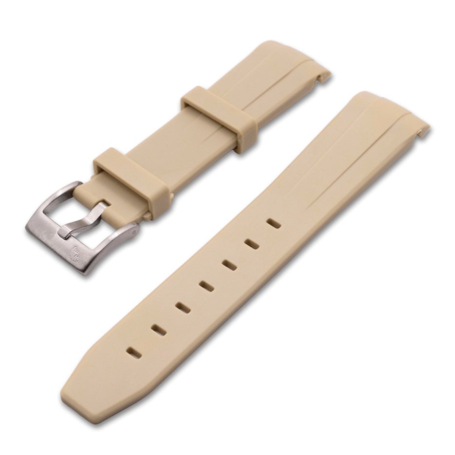 MoonSwatch horlogebandje - Khaki - Watch Mates