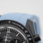 MoonSwatch horlogebandje - Lichtblauw - Watch Mates