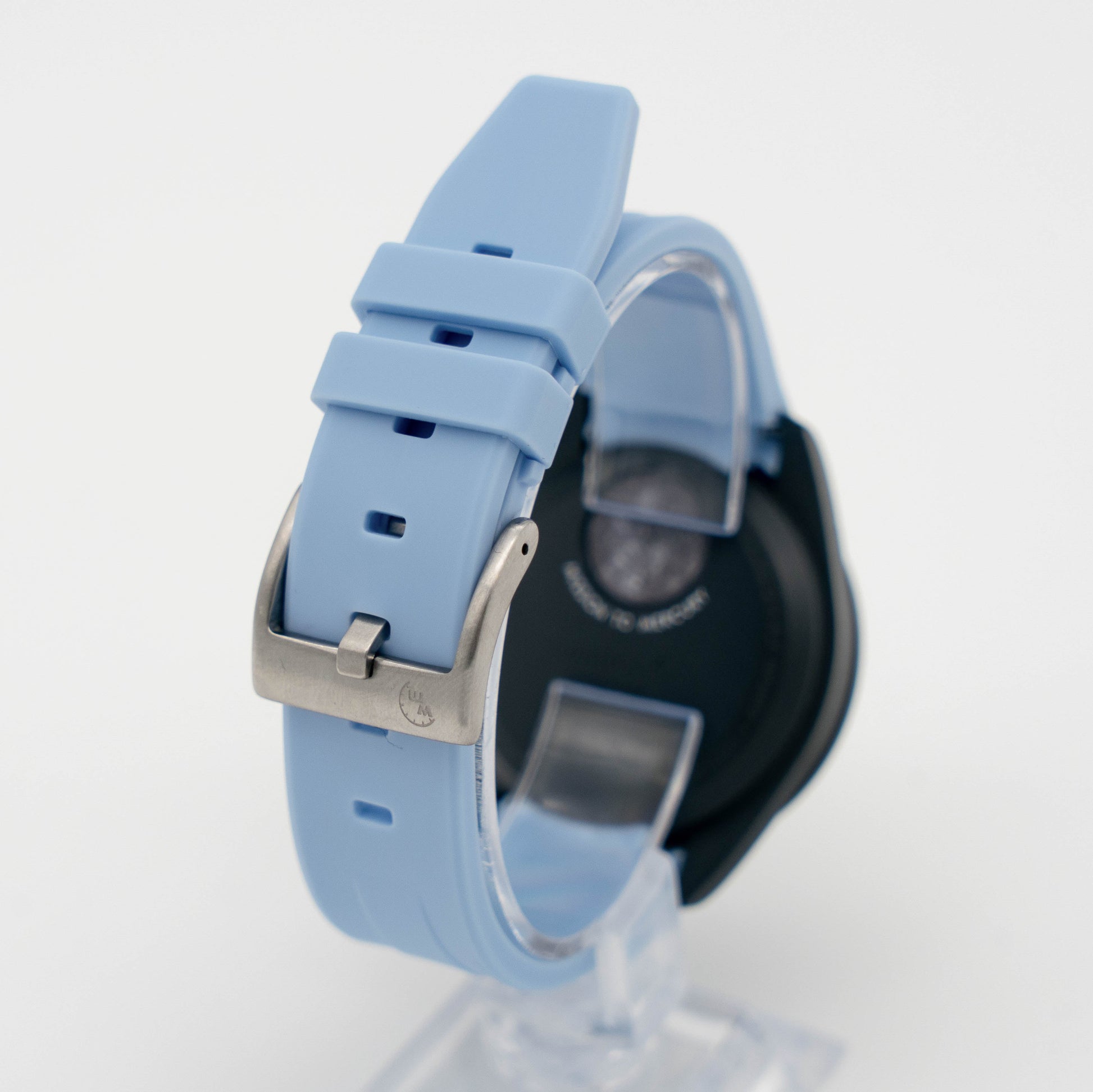 MoonSwatch horlogebandje - Lichtblauw - Watch Mates