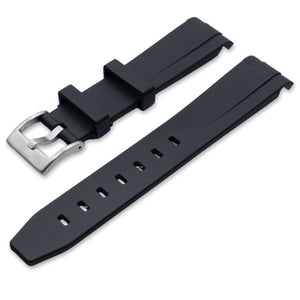 MoonSwatch horlogebandje - Zwart - Watch Mates