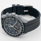 MoonSwatch horlogebandje - Zwart - Watch Mates