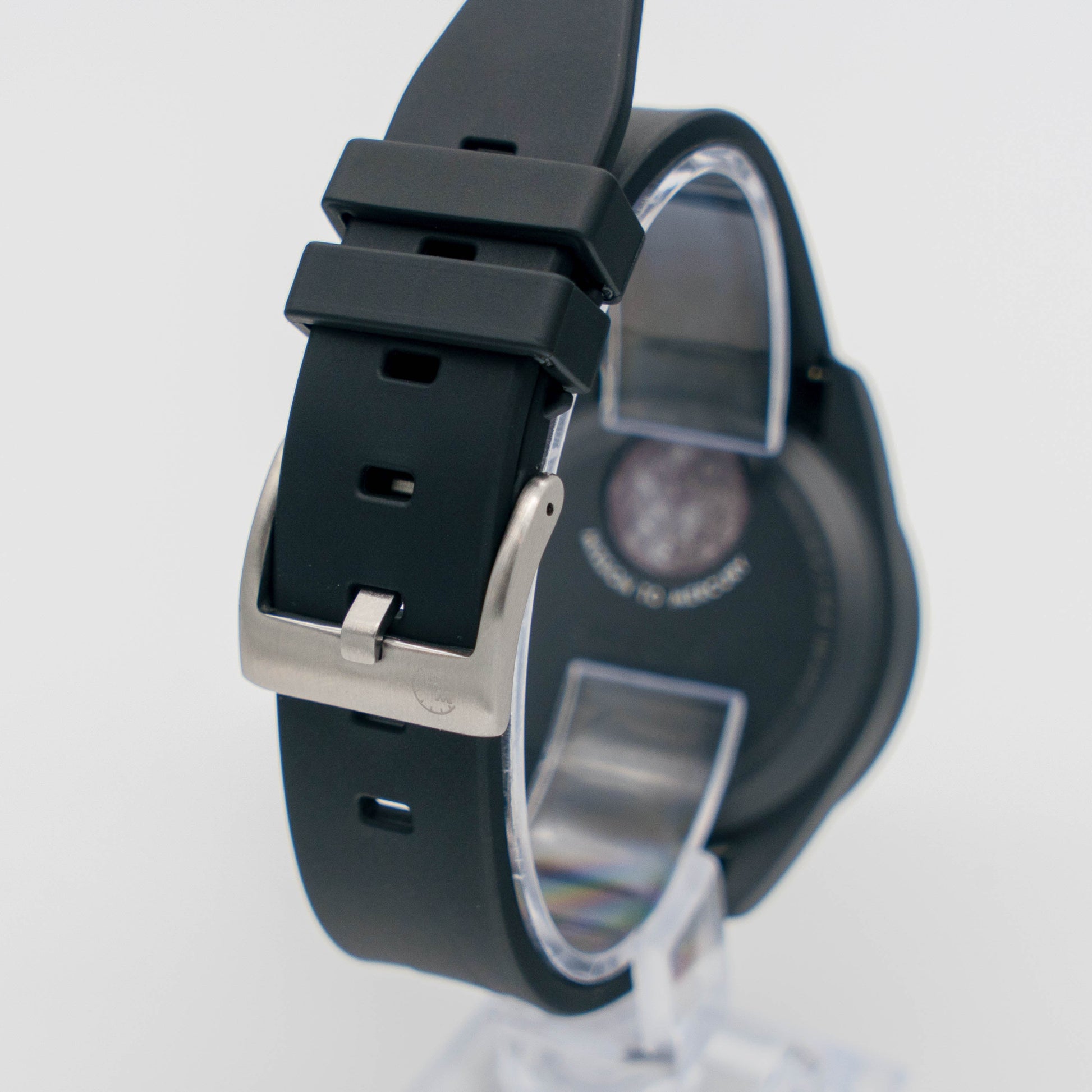 MoonSwatch horlogebandje - Zwart - Watch Mates