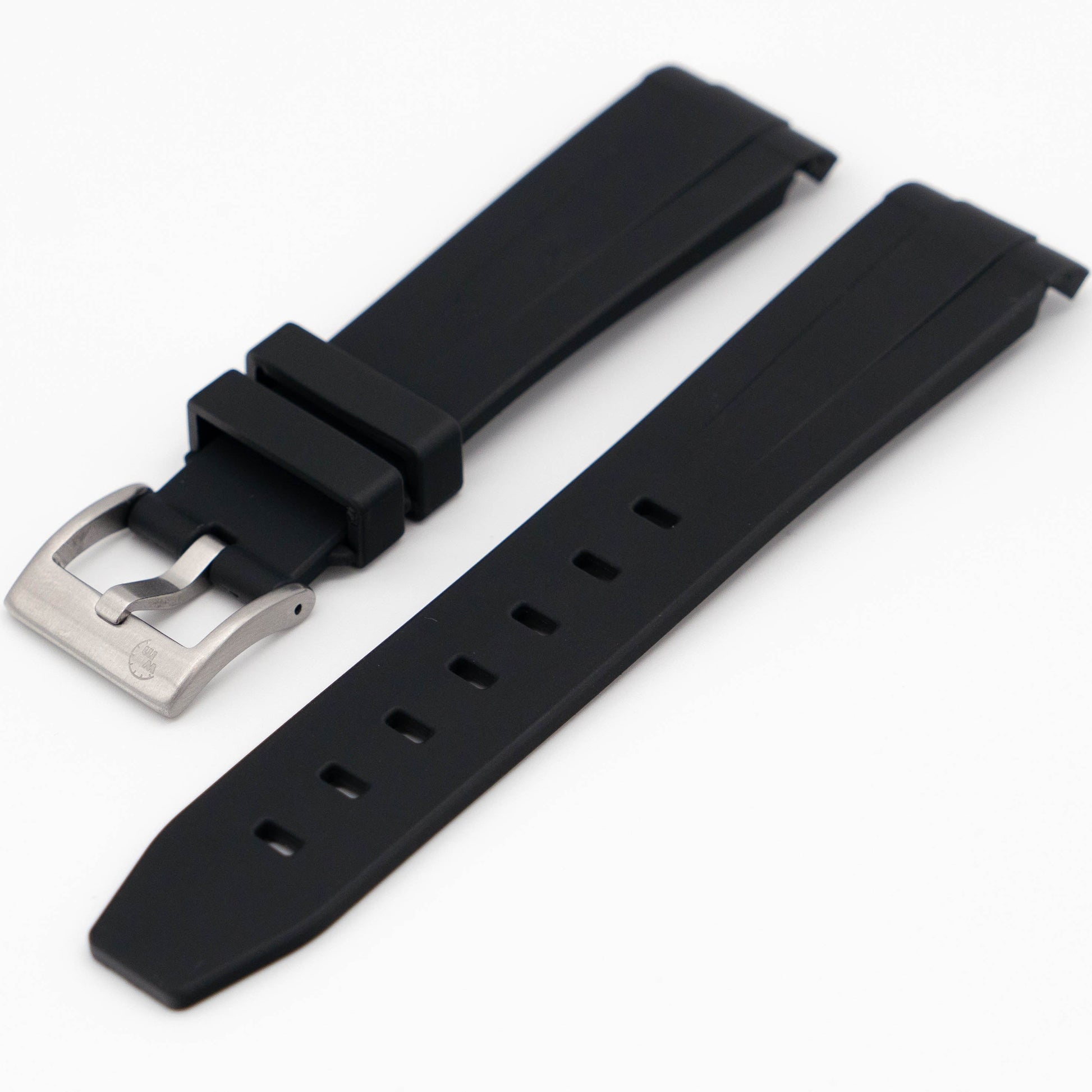 MoonSwatch horlogebandje - Zwart - Watch Mates